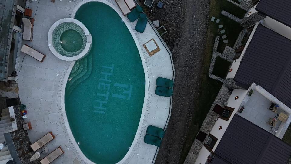Hotel Thethi Esterno foto